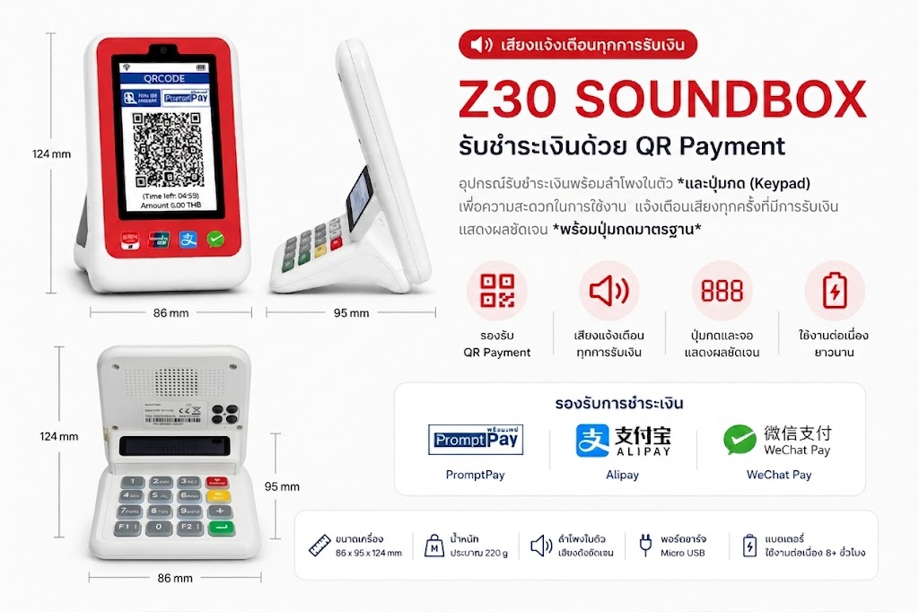 Z30 Sound Box Details